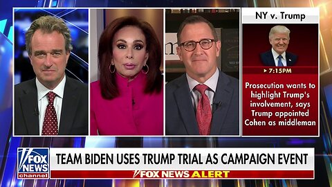 Charlie Hurt: Biden Turned Our Justice System Into A 'Political Cudgel'