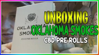 UNBOXING: OKLAHOMA SMOKES - CBD PRE-ROLLS! (Official Review)