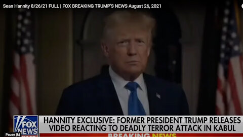 President Trump speech on the Americans killed in Afghanistan