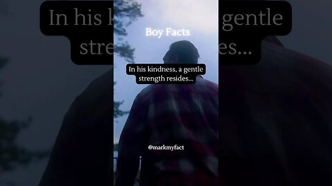 In his kindness, a gentle strength resides...#psychologyfacts #shorts #subscribe