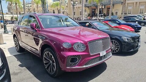 Mercedes Maybach S580 or a pink Bentley Bentayga First Edition? [4k 60p]