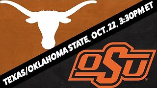 Oklahoma State vs Texas Picks, Predictions & Odds | College Football Week 8 Betting Preview | Oct 22