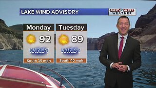 13 First Alert Las Vegas forecast updated September 9 morning