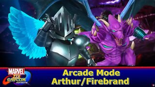 Marvel vs. Capcom: Infinite - Arcade Mode: Arthur/Firebrand