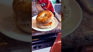 DORITO BAGEL LOVERS !! #shorts #viral #food #snacklovers