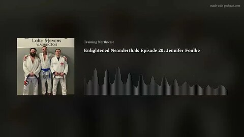 Enlightened Neanderthals Episode 20: Jennifer Foulke