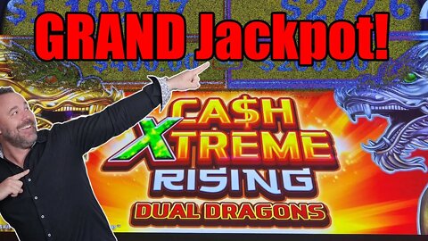 GRAND JACKPOT ALERT! Cash Extreme Rising - $60 Max Bet! Potawatomi Hotel & Casino!