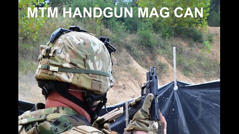 MTM HANDGUN MAG CAN