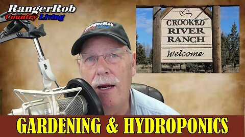 Gardening & Hydroponics On Crooked River Ranch, Oregon