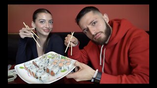 SUSHI MUKBANG