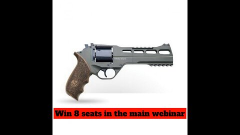 CHIAPPA FIREARMS RHINO 60DS HUNTER MINI #1 FOR 8 SEATS IN THE MAIN WEBINAR