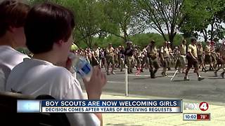 Girls Can Now Join Boy Scouts