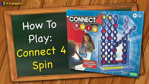 How to play Connect 4 Spin