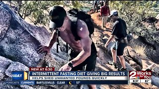 Intermittent fasting diet giving big results