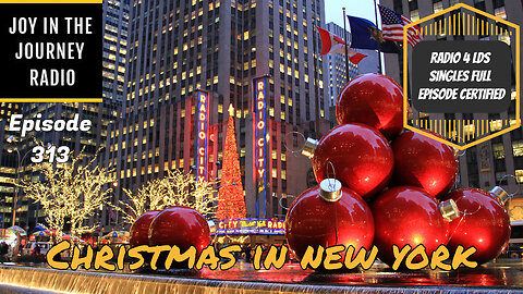 Christmas in New York | JJRadio Ep 313