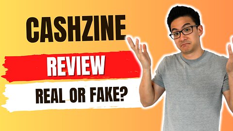 Cashzine Review - Is This App Legit OR Just A Big Waste Of Your Time? (Must Watch)...