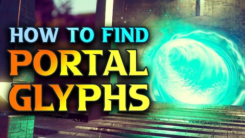 All No Man's Sky Glyphs Fast & How To Find A portal In No Man's Sky