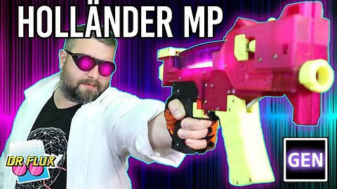 Top Loading Nerf MP5 Blaster!