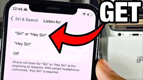 Fix: Listen For Siri or Hey Siri NOT Showing on iPhone iOS 17