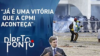 Como atuar na CPMI dos atos de 8 de janeiro? Marcel van Hattem responde | DIRETO AO PONTO