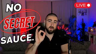 This Is No Secret Sauce Podcast - Intro