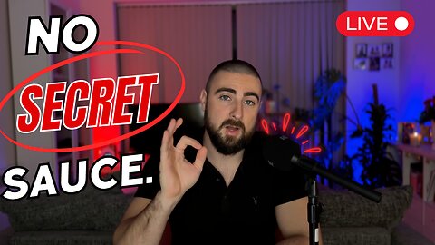 This Is No Secret Sauce Podcast - Intro