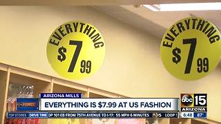 US Fashion: Everything in this store is only $7.99!