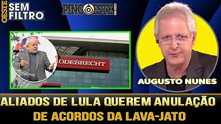 Aliados de Lula querem anular acordos feitos na lava jato [AUGUSTO NUNES]