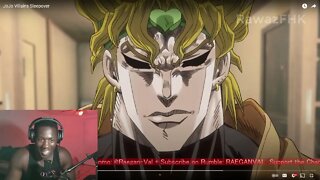 REACTION!!!JoJo Villains Sleepover