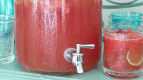 Watermelon Agua Fresca