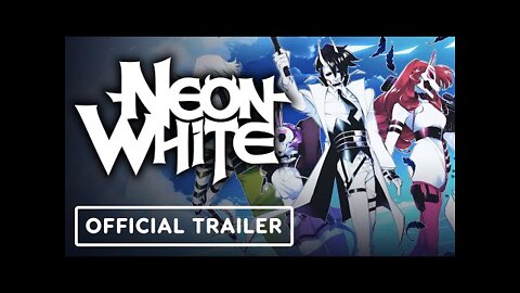 Neon White - Official Steam Next Fest Demo Trailer