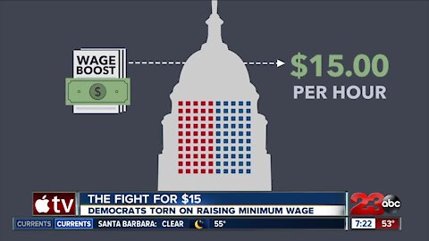 The Fight for $15: Democrats torn on raising minimum wage
