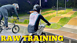 RAW TRAINING - Breaking 2.7 (Hinterland BMX Club)