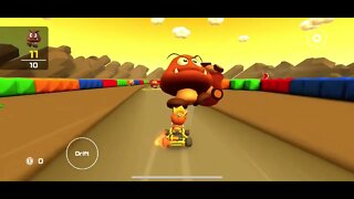 Mario Kart Tour - Mario Cup Challenge: Goomba Takedown