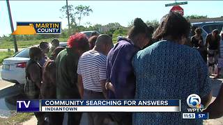 Indiantown residents search for answers after fatal deputy-involved shooting