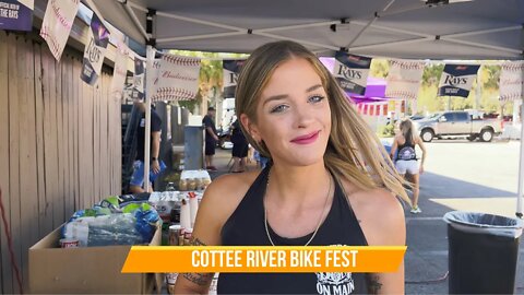 COTTEE RIVER BIKE FEST! NOT WHAT I THOUGHT!