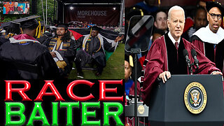 Biden Speaks at Moore House to Black Voters "Race Baiter"