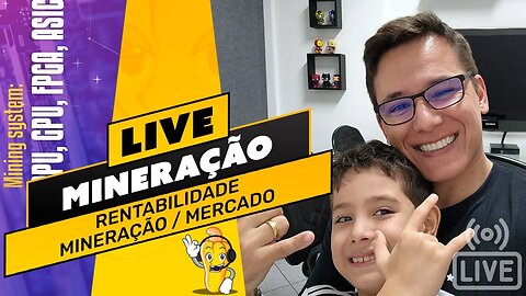 LIVE! BATE PAPO E TIRA DÚVIDAS - RENTABILIDADE / MINERAÇÃO / MERCADO