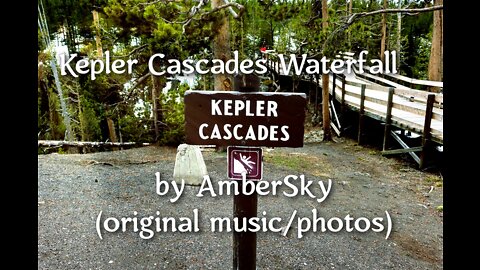 Kepler Cascades Waterfall by AmberSky (original music/photos)