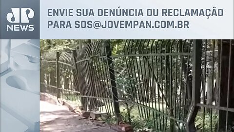 Parque do Carmo, na Zona Leste, continua sem reformas | SOS São Paulo