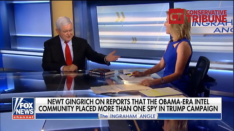 Newt: Obama And Valerie Jarrett Behind Spying, Trying To Frame Trump
