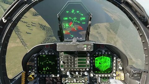 DCS World F/A-18 Training - CCIP Bombing Mode