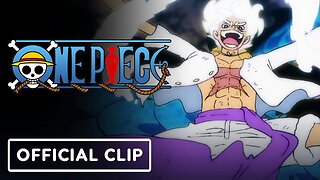 One Piece - Official Luffy Gear Five vs Kaido Clip (English Dub)