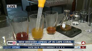 Eight-Foot Brewing opens in Cape Coral - 7:30am live report