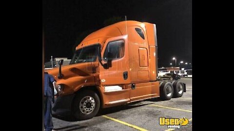 Used - 2013 Freightliner Cascadia 125 Sleeper Cab Semi Truck for Sale in Georgia