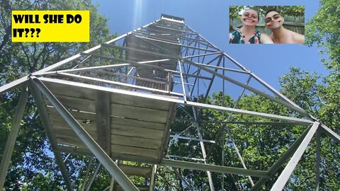 FREAK OUTS and Random Drives - Beebe Hill Fire Tower