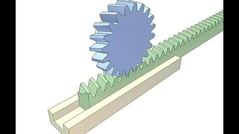 3337 Rack pinion mechanism 1