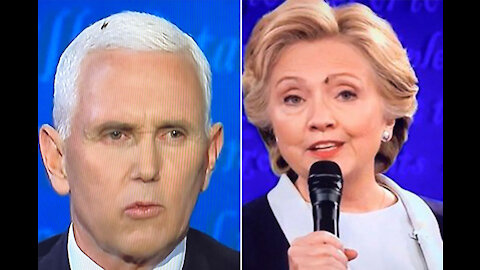 Remember the fly on Hillary and Mike Pence?