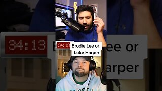 Guess the WWE Superstar: Harper or Brodie Lee