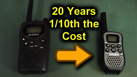 EEVblog #1275 - Uniden UHF Walkie Talkie Teardowns